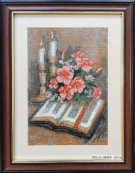 Biblia cu lumanari
