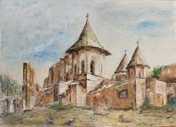 Biserica Sf Paraschieva - Curtea Domneasca Targoviste