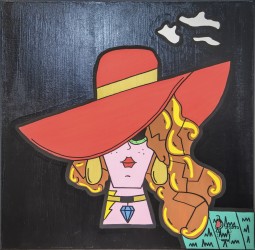 Carmen, Art collector