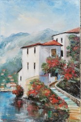 Casa cu flori