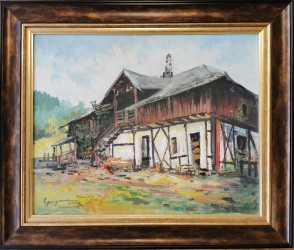 Casa d-lui Emil Hagi
