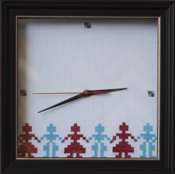 Ceas  - marca Framing Art  - Hora satului