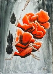 Floare căzută