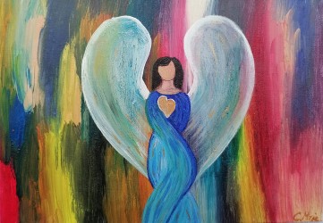 Flowing divine energy