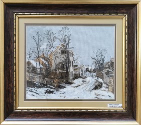 Iarna la Barbizon
