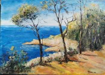 Laguna albastra