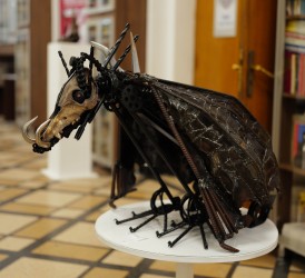 Mistrețul cu Colți de Argint