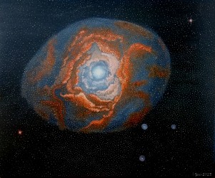 Nasterea unei galaxie